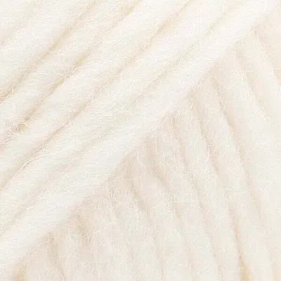 Obrázek produktu pro Drops Snow Uni Colour 01 Off White Pletací příze