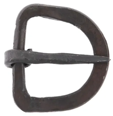 Produktbild von Ulfberth Handgeschmiedete Schnalle aus Stahl, für ca. 21 mm breite Gürtel