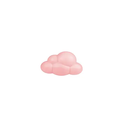 Immagine prodotto di BigBen, altoparlante Bluetooth con illuminazione, modello Cloud, bianco