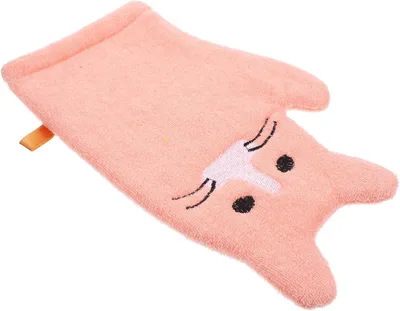Produktbild von Badehandschuhe für Mädchen und Kleinkinder aus hochwertigem Material