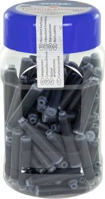 Zdjęcie produktu dla Wkład Atramentowy W Szkle 100 Szt. Sty 43821 Błękit Królewski