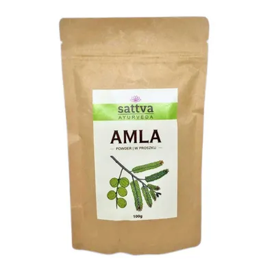 Produktbild von Kräuter Haarmaske - Amla, 100g.