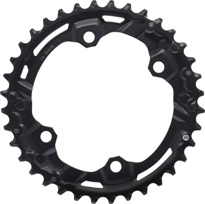 Produktbild von Shimano Kettenblatt Deore 36 Z. für FCM5100 2x11 fach