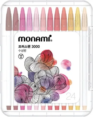 Immagine prodotto di Cienkopis Monami Plus Pen 3000 24 kolory