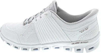 Produktbild von Skechers SlipIns: Glide-Step Starg Slipper Weiß in Gr. 40