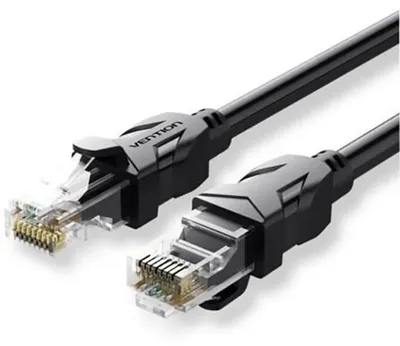 Obrázok produktu pre Vention IBEBU, 35 m, Cat6, U/UTP (UTP), RJ-45, RJ-45, Čierna