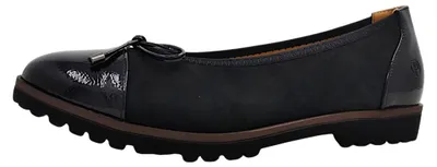 Produktbild von 2 Go Fashion Damenschuhe Ballerinas Ballerina Schwarz Freizeit