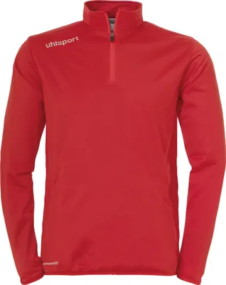 Produktbild von uhlsport 1/4 ZIP TOP ESSENTIAL Children 1005171_02 rot/weiß 128