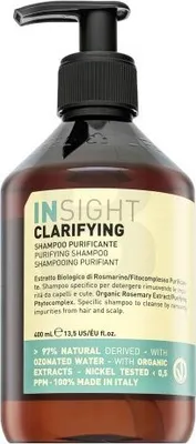 Produktbild von Insight Clarifying Purifying Shampoo Reinigungsshampoo gegen Schuppen 400 ml