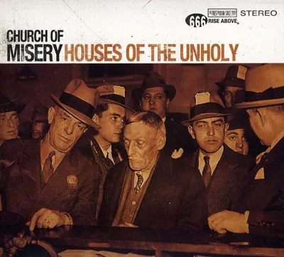 Produktbild von Church Of Misery-House Of The Unholy