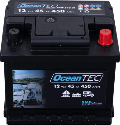 Produktbild von OceanTEC Batterien, Kapazität:45 Ah