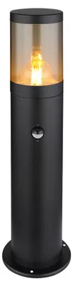 Produktbild von RGB LED Stehleuchte, Bewegungsmelder, schwarz, rauch, H 50cm