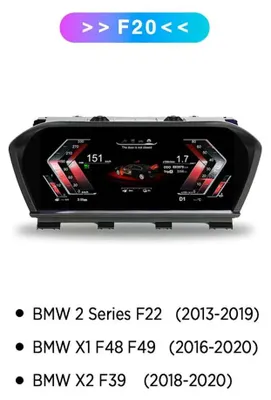 Produktbild von Digitales Armaturenbrett - LCD-Anzeige - Cockpit-Panel - Multimedia-Player - Navigationssystem