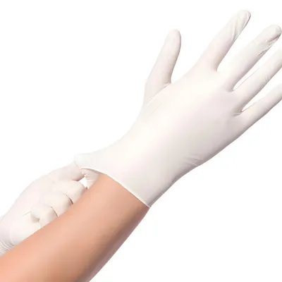 Obrázok produktu pre Rukavice Comforties Soft Nitril, biele, veľkosť: M