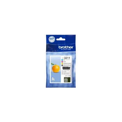 Produktbild von Brother LC-3211 Value-Pack BK/C/M/Y