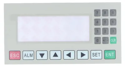 Produktbild von Membrantastatur, Kunststoffschalter, Tastatur für MD204 elektronische Haushaltsgeräte