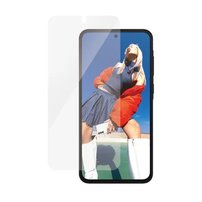 Produktbild von PanzerGlass ® Displayschutz Samsung Galaxy A55 5G | Ultra-Wide Fit m. EasyAligner, Samsung, Samsung - Galaxy A55 5G, Trockene Anwendung, Kratzresistent, Schockresistent, Transparent, 1 Stück(e)