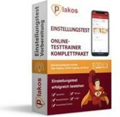 Obrázok produktu pre Geeignet für alle Berufe - Einstellungstest Komplettpaket