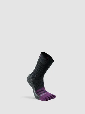Zdjęcie produktu dla Uyn Woman Trekking Five Merino Sock Anthracite/Purple 41-42