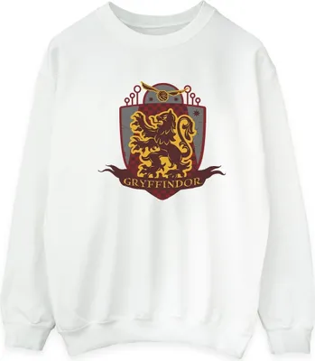 Produktbild von Harry Potter - "Gryffindor" Sweatshirt für Herren BI28761 (L) (Weiß)