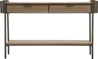 Obrázek produktu pro Konzola Console Toronto 120 x 31 x 72 cm Kov Jedle hnědá