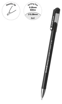 Produktbild von Gelstifte Kugelschreiber Strichstärke 0,25mm 1 Stück Schwarz