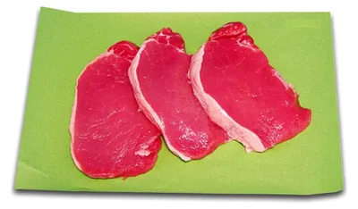 Produktbild von Steakpapier, paraffiniertes Papier, grün, Zuschnitte, 19 x 28 cm, 1000 Stück