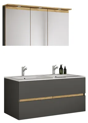 Obrázek produktu pro 3dílná koupelnová sestava s umyvadlem Cosila-I 111 cm
