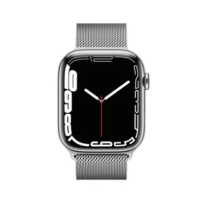 Zdjęcie produktu dla Apple Watch Series 7, OLED, Ekran dotykowy, 32 GB, Wi-Fi, GPS, 51,5 g