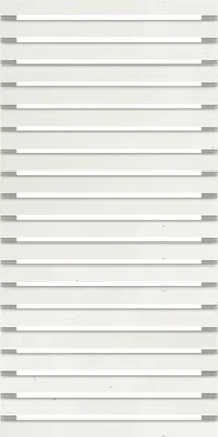 Produktbild von OSMO Sichtblende Rhombus 89 x 179 cm Weiß