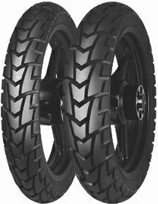 Produktbild von Mitas Mc-32 100/80 - 17 M/C Tl 52R Winter With Sipes Front M+S