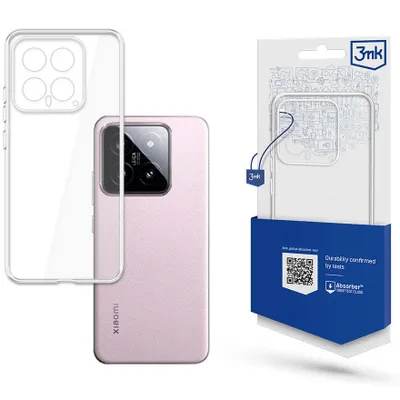 Zdjęcie produktu dla Przezroczyste Etui 3Mk Clear Case Do Xiaomi 14