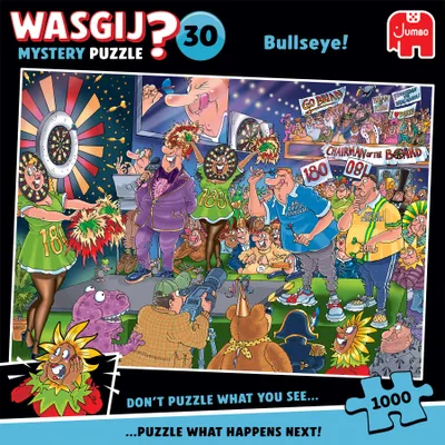 Produktbild von Wasgij Mystery 30 - Volltreffer - Puzzle 1000 Teile