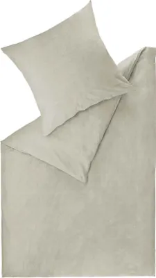 Produktbild von ESPRIT Renforcé Kissenbezüge und Bettwäsche HARP Grau 200 x 200 cm