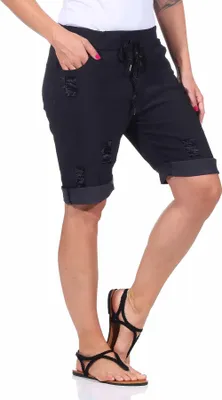 Produktbild von Bermuda OriginalYou kurze Sommershorts mit Stretch 38-46 für Damen