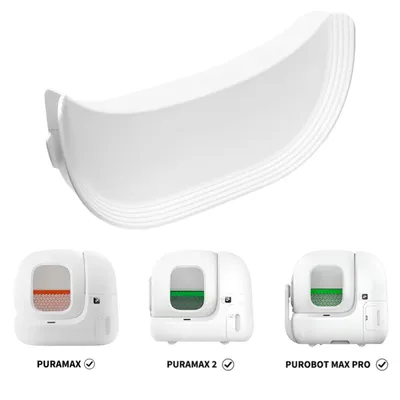 Immagine prodotto di PETKIT Alzatina per Lettiera Autopulente, Anti-Fuoriuscita di Urina e Lettiera per PuraMax, Pura Max 2 e Purobot Max Pro