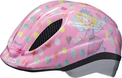 Zdjęcie produktu dla KED 10245885 kask rowerowy Meggy różowy rozmiar 52-58 cm