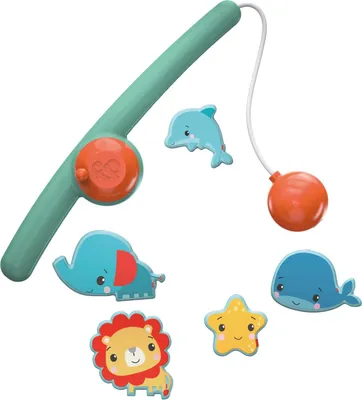 Immagine prodotto di Set di canne da pesca Fisher-Price