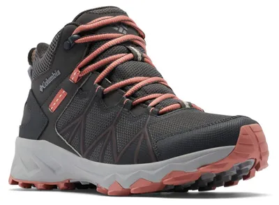 Produktbild von Columbia Peakfreak II Mid Outdry WP wasserdichte Wanderstiefel für Damen, Grau (