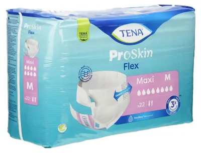 Image de TENA Flex Maxi 22 pièces taille M
