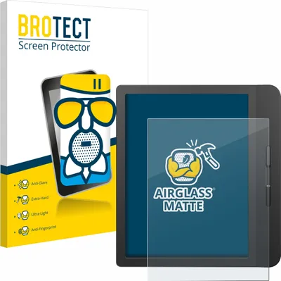 Produktbild von BROTECT Entspiegelungs Schutzglas für Tolino Vision 5 Schutzfolie Panzer Folie Glas Display Schutz matt