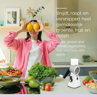 Immagine prodotto di Magic Super Slicer 3 in 1 - Tagliaverdure e frutta