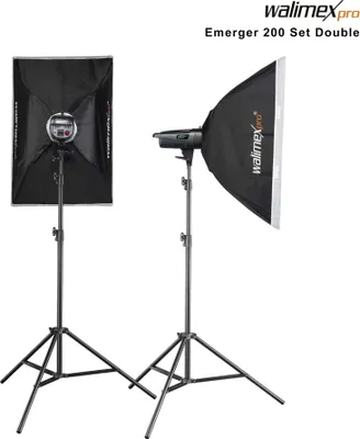 Image de Walimex pro Emerger 200 Set Double