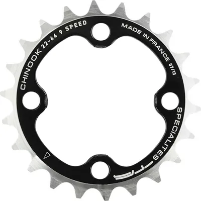 Zdjęcie produktu dla Kettenblatt Chinook , 22 schwarz, Ø 64 innen, TA, PL-40064109-22