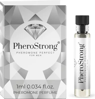 Immagine prodotto di Pherostrong - Profumo Ai Feromoni Perfetto Per Gli Uomini 1 Ml
