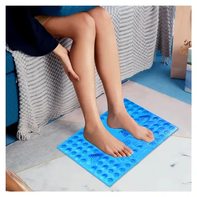 Produktbild von Fußreflexzonenmatte – Akupressur-Massagepad für die Fußtherapie