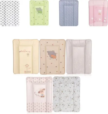 Produktbild von Lorelli Kinder Wickelauflage Softy 50 x 70 cm waschbar gepolstert erhhter Rand beige