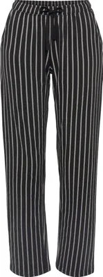 Produktbild von Vivance Dreams Pyjamahose schwarz-weiß gestreift Größe 40/42