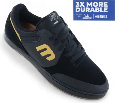 Produktbild von Etnies Marana Michelin x Titus - Herren Sneakers Skate Skater Schuhe Schwarz 4107000628-001 , EU 42