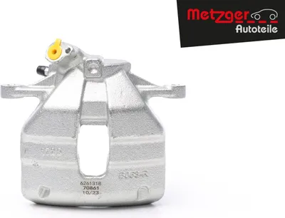 Produktbild von METZGER 6261318 Bremssattel Vorne Rechts passend für PEUGEOT 308 SW II